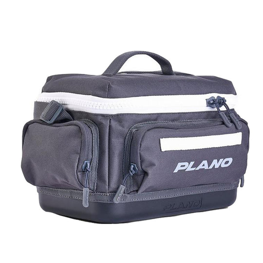 Plano Weekend Tackle Bag 3500 - Slate - PLAWKND3500GBTSLATE [P000159] - Premium Tackle Storage from Plano - Just $44.99! Shop now at Brushy Creek Marine
