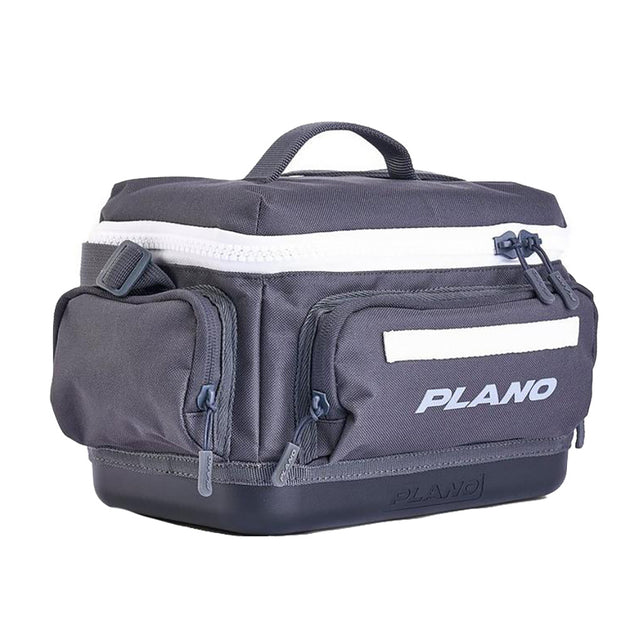 Plano Weekend Tackle Bag 3500 - Slate - PLAWKND3500GBTSLATE [P000159] - Premium Tackle Storage from Plano - Just $44.99! Shop now at Brushy Creek Marine
