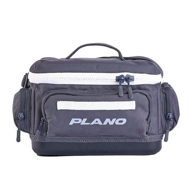 Plano Weekend Tackle Bag 3500 - Slate - PLAWKND3500GBTSLATE [P000159] - Premium Tackle Storage from Plano - Just $44.99! Shop now at Brushy Creek Marine
