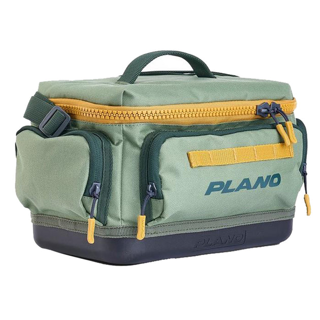 Plano Weekend Tackle Bag 3500 - Moss - PLAWKND3500GBTBMOSS [P000160] - Premium Tackle Storage from Plano - Just $44.99! Shop now at Brushy Creek Marine