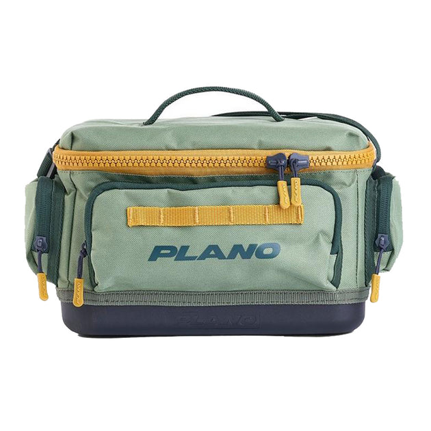 Plano Weekend Tackle Bag 3500 - Moss - PLAWKND3500GBTBMOSS [P000160] - Premium Tackle Storage from Plano - Just $44.99! Shop now at Brushy Creek Marine