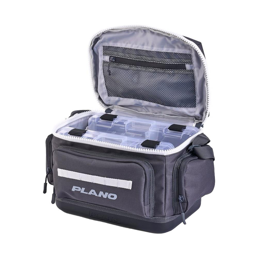 Plano Weekend Tackle Bag 3600 - Slate - PLAWKND3600GBTBSLATE [P000162] - Premium Tackle Storage from Plano - Just $49.99! Shop now at Brushy Creek Marine