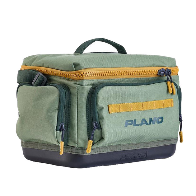 Plano Weekend Tackle Bag 3600 - Moss - PLAWKND3600GBTBMOSS [P000163] - Premium Tackle Storage from Plano - Just $49.99! Shop now at Brushy Creek Marine