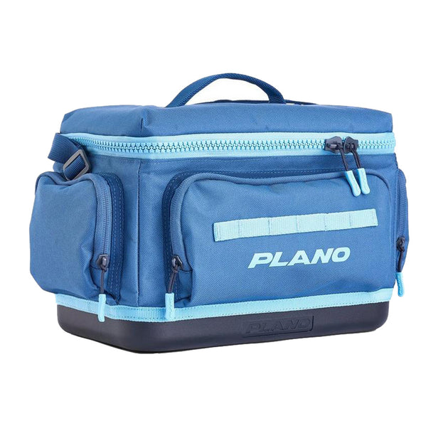 Plano Weekend Tackle Bag 3600 - Wave - PLAWKND3600GBTBWAVE [P000165] - Premium Tackle Storage from Plano - Just $49.99! Shop now at Brushy Creek Marine