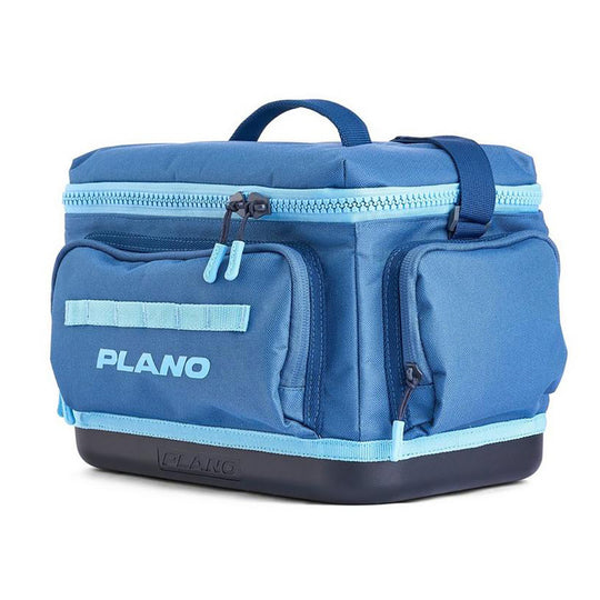 Plano Weekend Tackle Bag 3600 - Wave - PLAWKND3600GBTBWAVE [P000165] - Premium Tackle Storage from Plano - Just $49.99! Shop now at Brushy Creek Marine