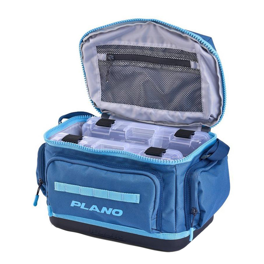 Plano Weekend Tackle Bag 3600 - Wave - PLAWKND3600GBTBWAVE [P000165] - Premium Tackle Storage from Plano - Just $49.99! Shop now at Brushy Creek Marine