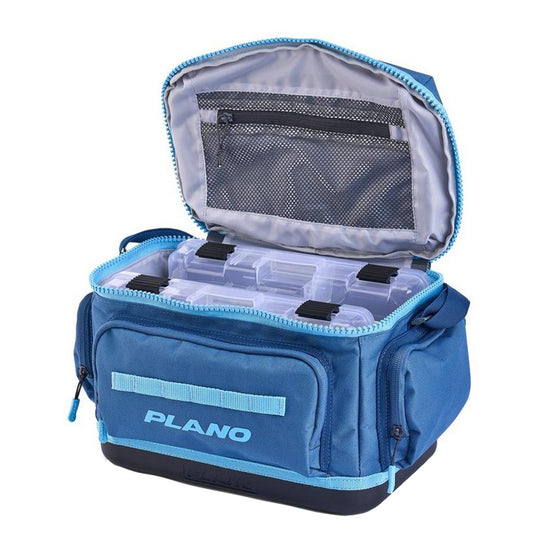 Plano Weekend Tackle Bag 3600 - Wave - PLAWKND3600GBTBWAVE [P000165] - Premium Tackle Storage from Plano - Just $49.99! Shop now at Brushy Creek Marine