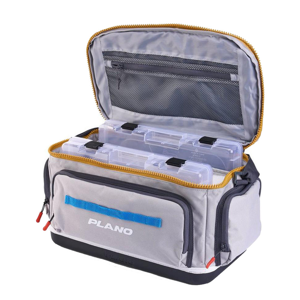 Plano Weekend Tackle Bag 3600 - Creek - PLAWKND3600GBTBCREEK [P000166] - Premium Tackle Storage from Plano - Just $49.99! Shop now at Brushy Creek Marine