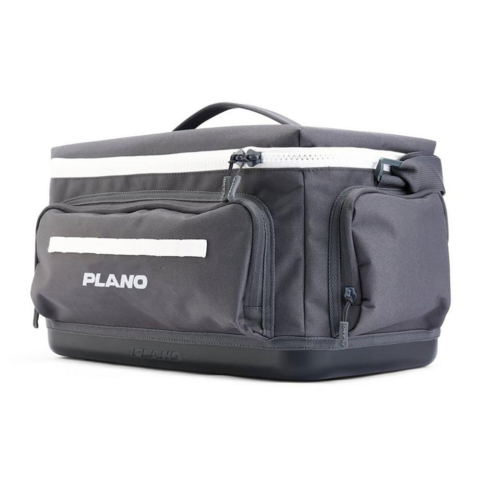 Plano Weekend Tackle Bag 3700 - Slate - PLAWKND3700GBTBSLATE [P000167] - Premium Tackle Storage from Plano - Just $54.99! Shop now at Brushy Creek Marine