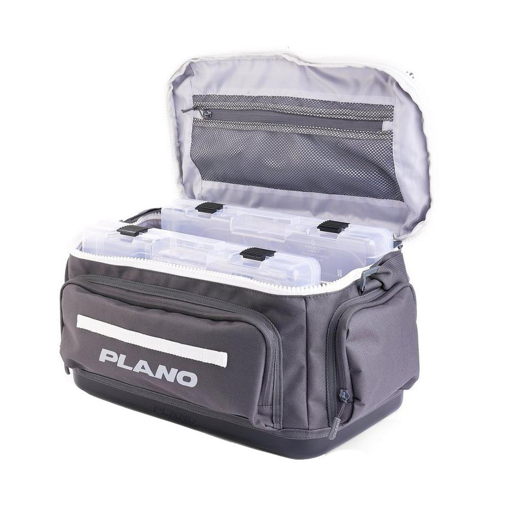 Plano Weekend Tackle Bag 3700 - Slate - PLAWKND3700GBTBSLATE [P000167] - Premium Tackle Storage from Plano - Just $54.99! Shop now at Brushy Creek Marine