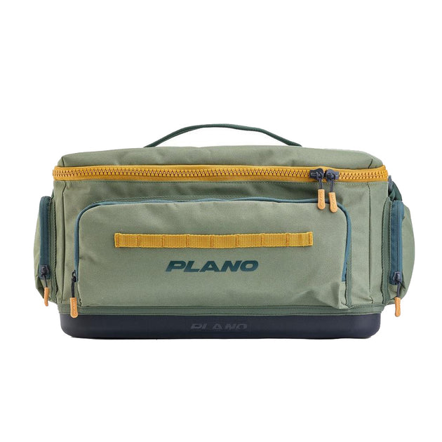 Plano Weekend Tackle Bag 3700 - Moss - PLAWKND3700GBTBMOSS [P000168] - Premium Tackle Storage from Plano - Just $54.99! Shop now at Brushy Creek Marine