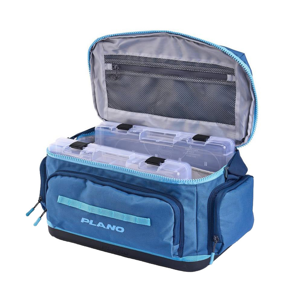 Plano Weekend Tackle Bag 3700 - Wave - PLAWKND3700GBTBWAVE [P000170] - Premium Tackle Storage from Plano - Just $54.99! Shop now at Brushy Creek Marine