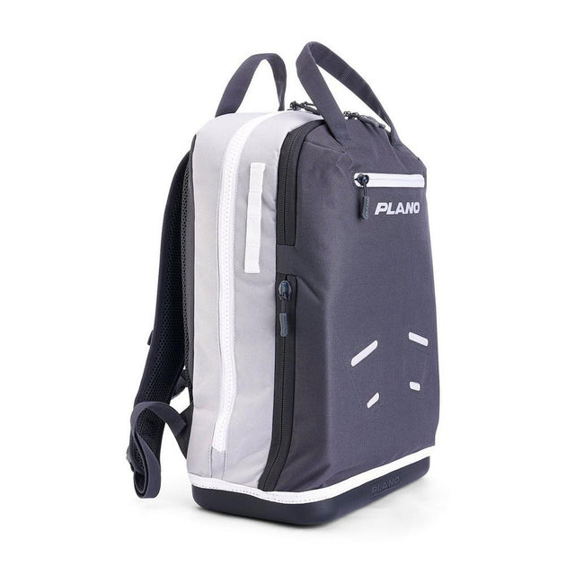 Plano Weekend Tackle Backpack 3700 - Slate - PLAWKND3700GBTPSLATE [P000172] - Premium Tackle Storage from Plano - Just $74.99! Shop now at Brushy Creek Marine