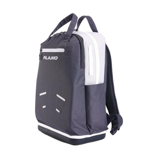 Plano Weekend Tackle Backpack 3700 - Slate - PLAWKND3700GBTPSLATE [P000172] - Premium Tackle Storage from Plano - Just $74.99! Shop now at Brushy Creek Marine