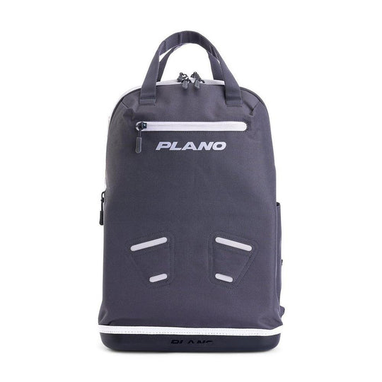Plano Weekend Tackle Backpack 3700 - Slate - PLAWKND3700GBTPSLATE [P000172] - Premium Tackle Storage from Plano - Just $74.99! Shop now at Brushy Creek Marine