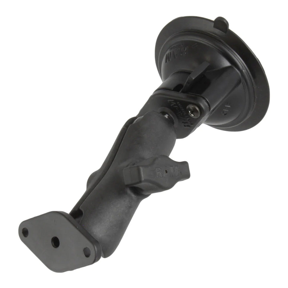 RAM Mount RAM Twist-Lock Suction Cup Mount w/Composite Arm [RAP-B-166-RA2U] - Premium Suction Cup Mounts from RAM Mounting Systems - Just $37.49! Shop now at Brushy Creek Marine