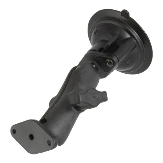 RAM Mount RAM Twist-Lock Suction Cup Mount w/Composite Arm [RAP-B-166-RA2U] - Premium Suction Cup Mounts from RAM Mounting Systems - Just $37.49! Shop now at Brushy Creek Marine