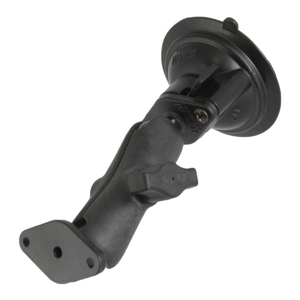 RAM Mount RAM Twist-Lock Suction Cup Mount w/Composite Arm [RAP-B-166-RA2U] - Premium Suction Cup Mounts from RAM Mounting Systems - Just $38.49! Shop now at Brushy Creek Marine