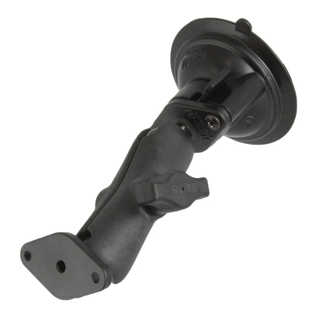 RAM Mount RAM Twist-Lock Suction Cup Mount w/Composite Arm [RAP-B-166-RA2U] - Premium Suction Cup Mounts from RAM Mounting Systems - Just $37.49! Shop now at Brushy Creek Marine