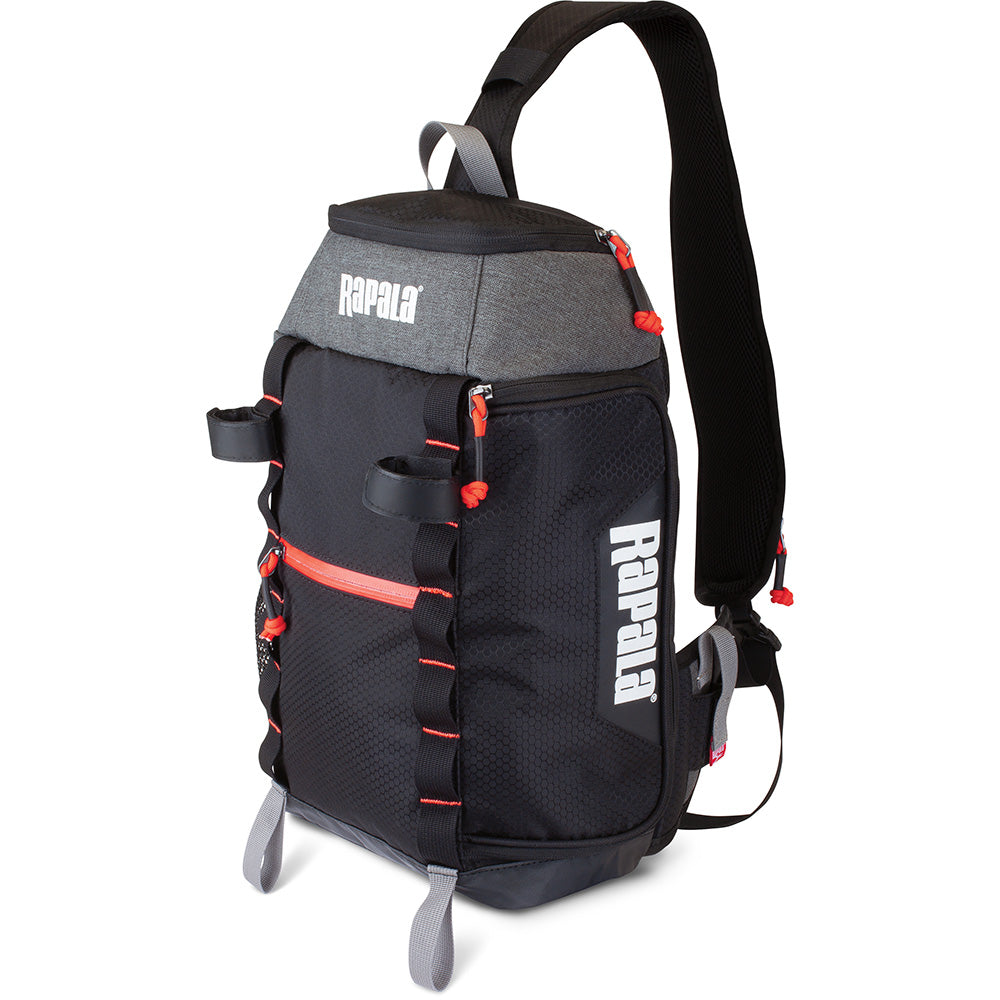 Rapala Venture 8 Sling Pack [RV8SP] - Premium Tackle Storage from Rapala - Just $63.99! Shop now at Brushy Creek Marine