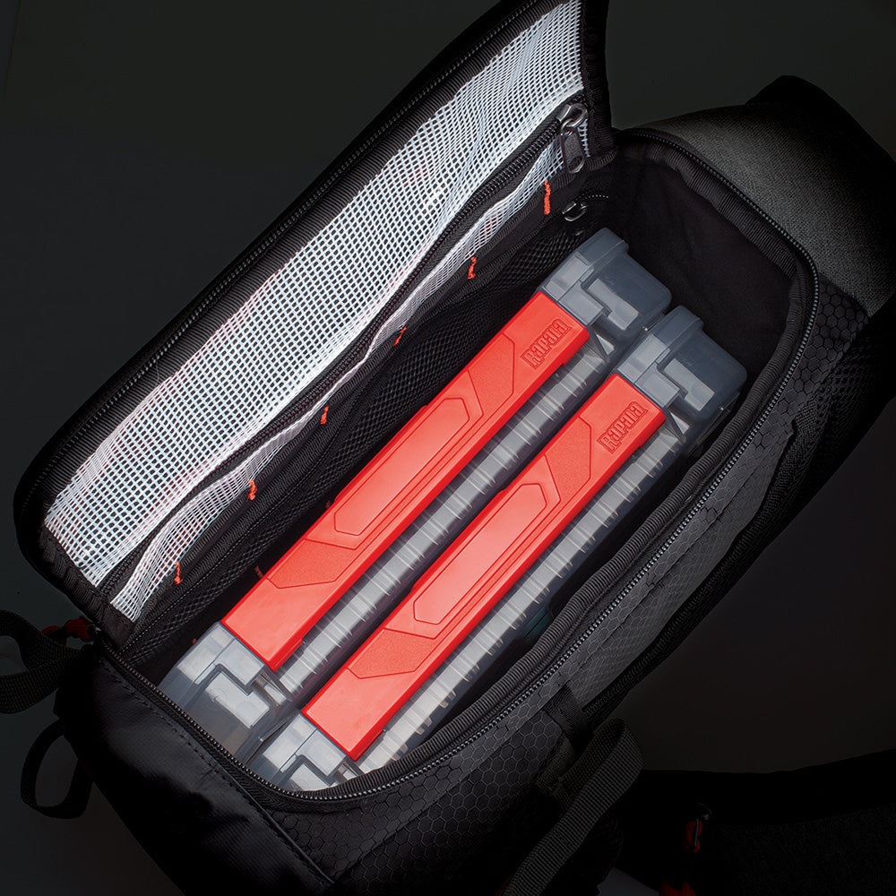 Rapala Venture 8 Sling Pack [RV8SP] - Premium Tackle Storage from Rapala - Just $63.99! Shop now at Brushy Creek Marine