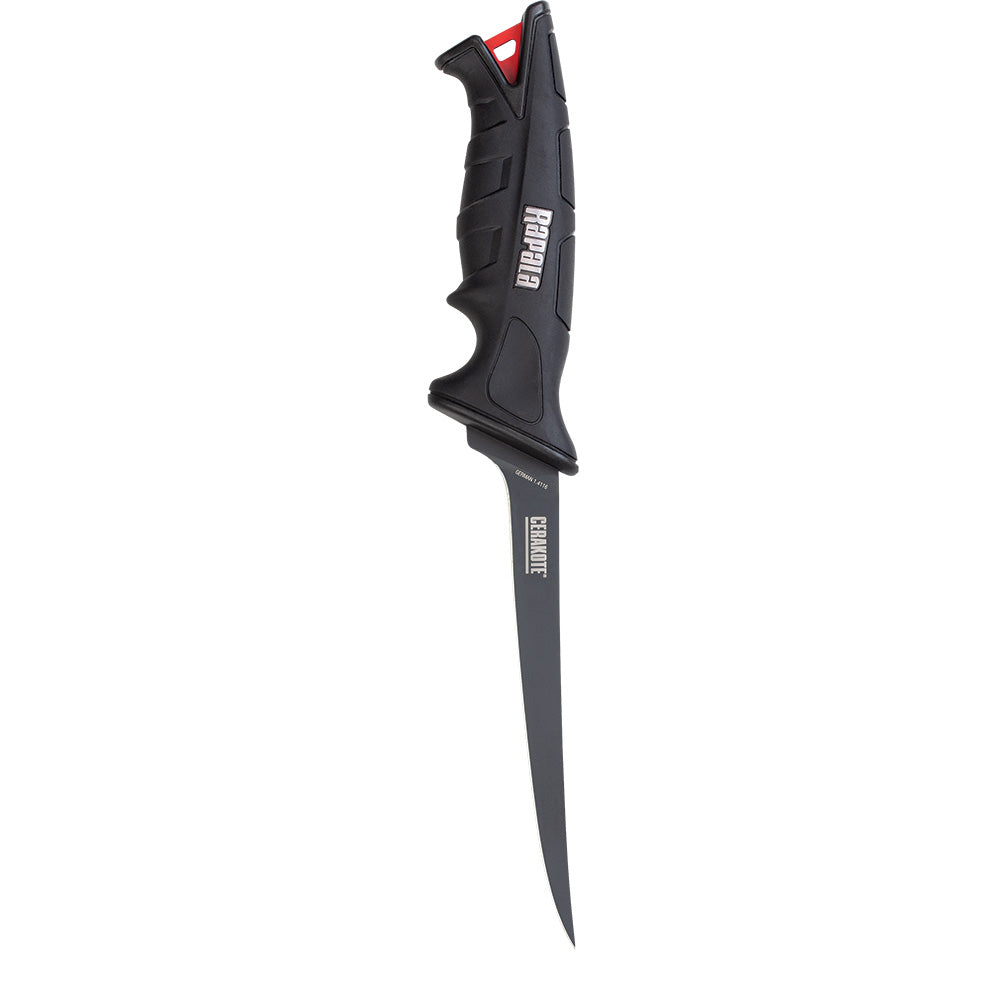 Rapala Stealth FXF Fillet Knife - 6" - Medium Flex [RSFXF6] - Premium Fishing Accessories from Rapala - Just $44.99! Shop now at Brushy Creek Marine