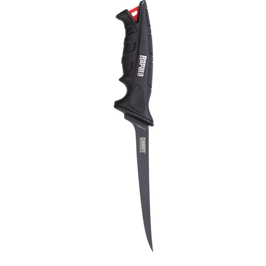 Rapala Stealth FXF Fillet Knife - 6" - Medium Flex [RSFXF6] - Premium Fishing Accessories from Rapala - Just $44.99! Shop now at Brushy Creek Marine