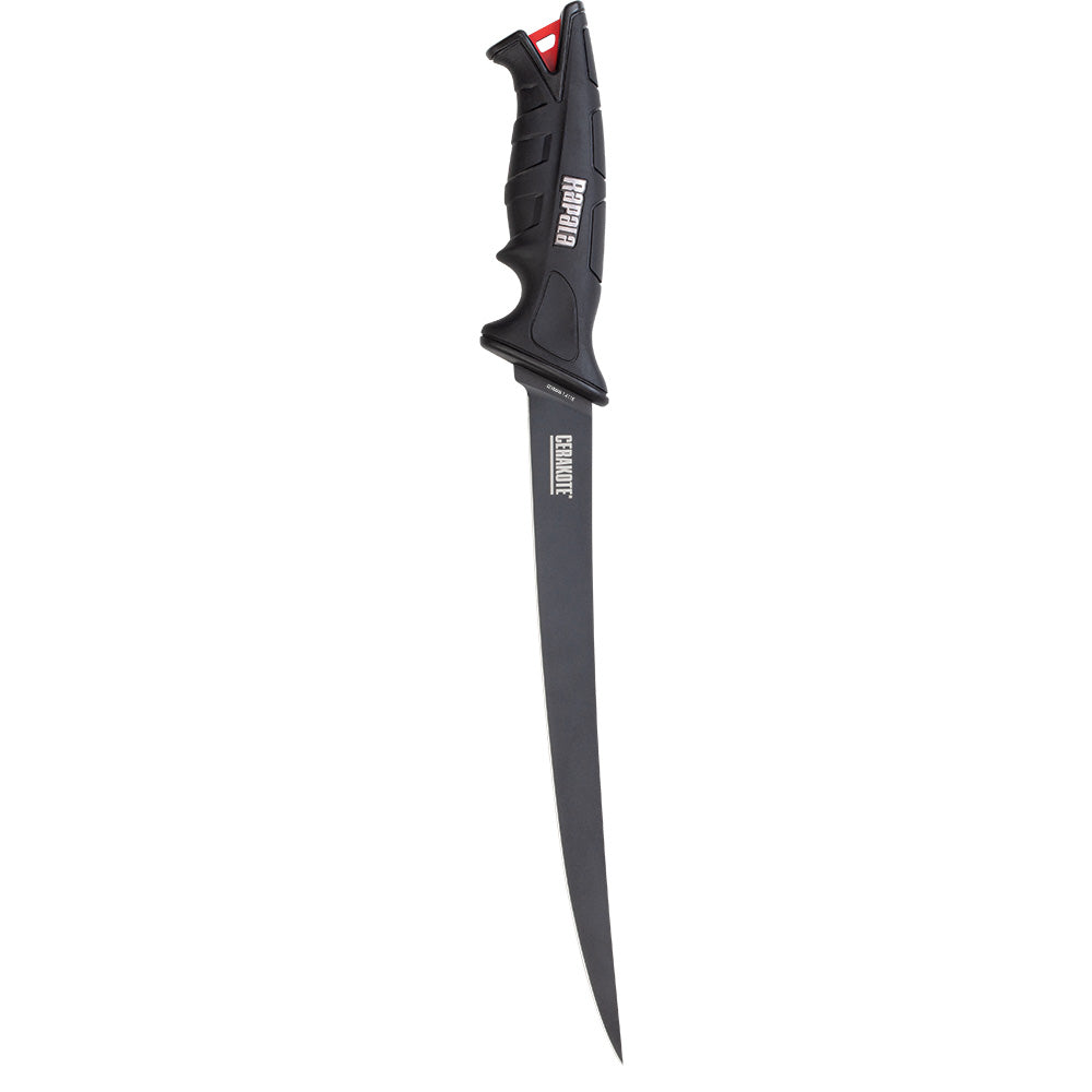Rapala Stealth FXF Fillet Knife - 10" - Medium Flex [RSFXF10] - Premium Fishing Accessories from Rapala - Just $56.99! Shop now at Brushy Creek Marine