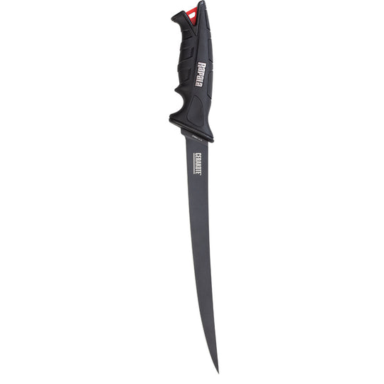 Rapala Stealth FXF Fillet Knife - 10" - Medium Flex [RSFXF10] - Premium Fishing Accessories from Rapala - Just $56.99! Shop now at Brushy Creek Marine