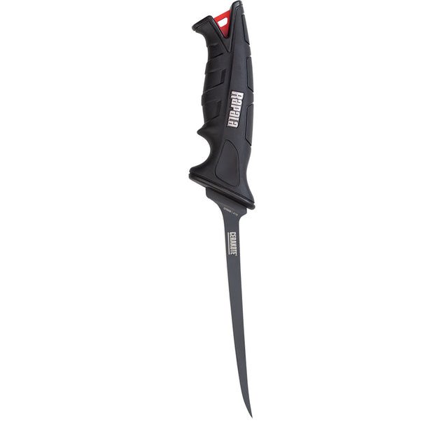 Rapala Stealth FXF Fillet Knife - 6" - Flexible [RSFFXF6] - Premium Fishing Accessories from Rapala - Just $44.99! Shop now at Brushy Creek Marine