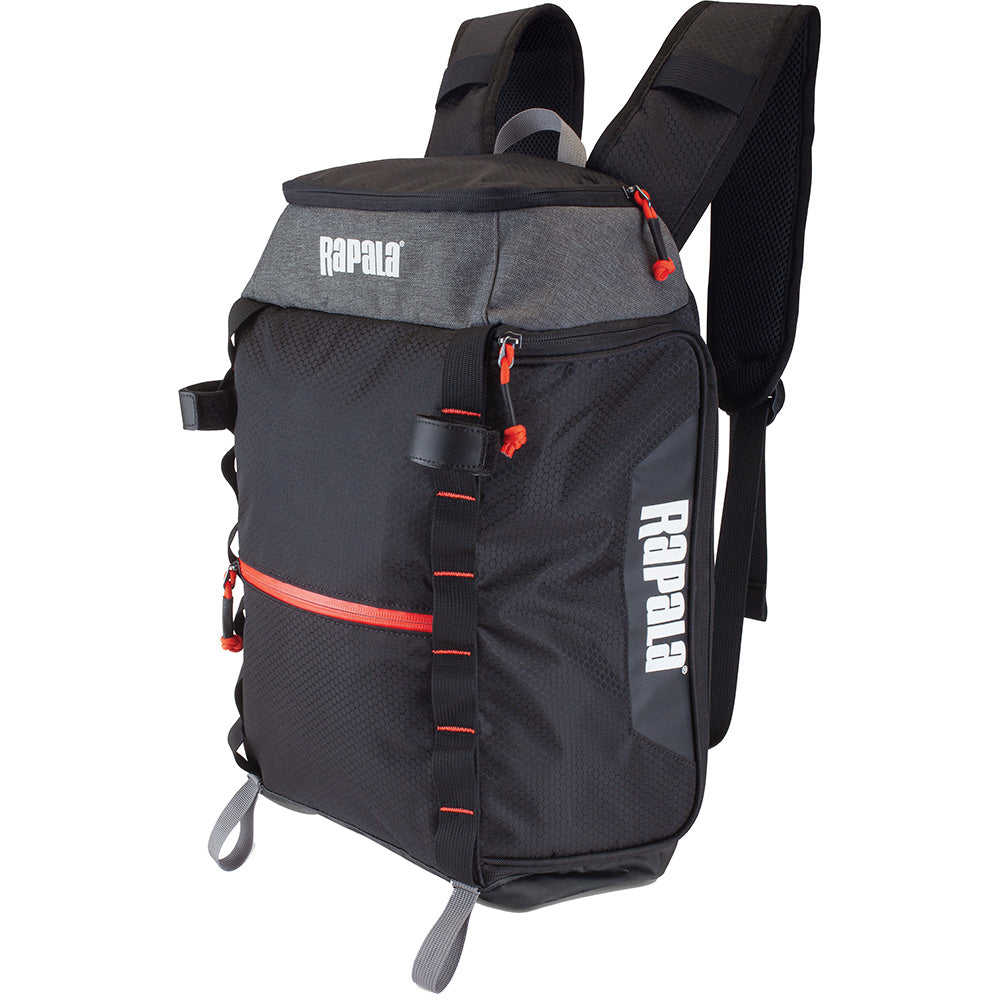Rapala Venture 13 Backpack [RV13BP] - Premium Tackle Storage from Rapala - Just $76.99! Shop now at Brushy Creek Marine