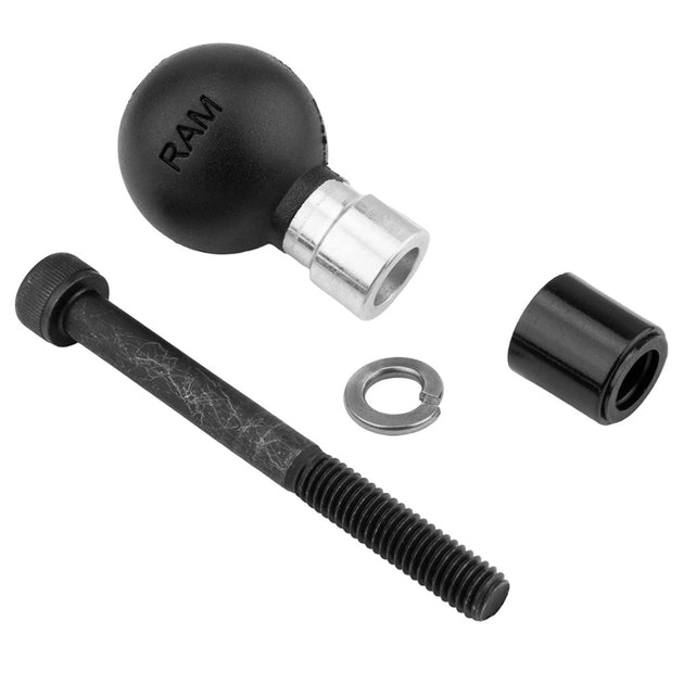 RAM Mount RAM Grab Handle M6 Bolt Replacement Kit w/Ball Base [RAM-B-367B-M6U] - Premium B Size from RAM Mounting Systems - Just $16.99! Shop now at Brushy Creek Marine