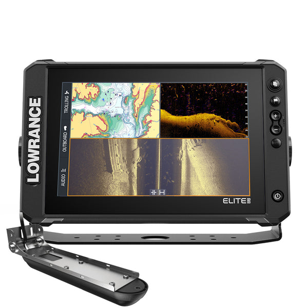 Lowrance Elite FS 10 w/Active Imaging 3-In-1 [000-16430-001] - Premium GPS - Fishfinder Combos from Lowrance - Just $2099! Shop now at Brushy Creek Marine