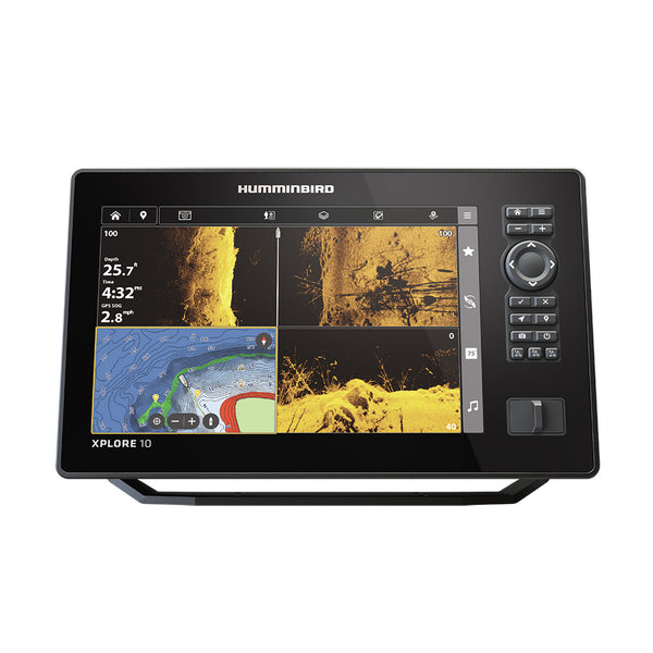Humminbird XPLORE 10 Control Head Only [412010-1CHO] - Premium GPS - Fishfinder Combos from Humminbird - Just $1849.99! Shop now at Brushy Creek Marine