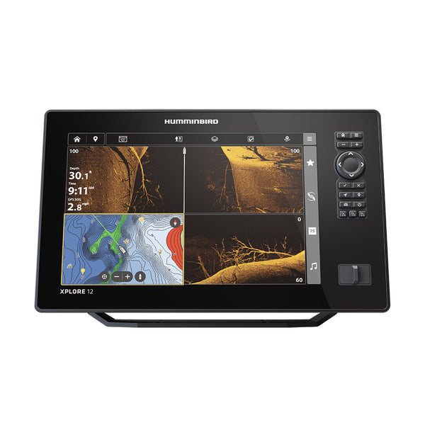 Humminbird XPLORE 12 CMSI+ [412020-1] - Premium GPS - Fishfinder Combos from Humminbird - Just $2599.99! Shop now at Brushy Creek Marine