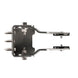 Humminbird MEGA Live 2 Transom Mount Bracket [740252-1] - Premium Transducer Accessories from Humminbird - Just $129.99! Shop now at Brushy Creek Marine