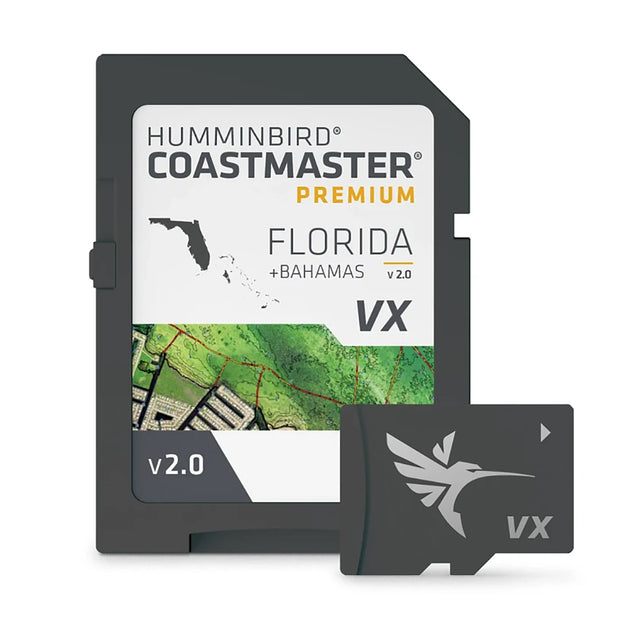 Humminbird CoastMaster Premium Edition - Florida - Version 2 [602014-2] - Premium Humminbird from Humminbird - Just $599.99! Shop now at Brushy Creek Marine