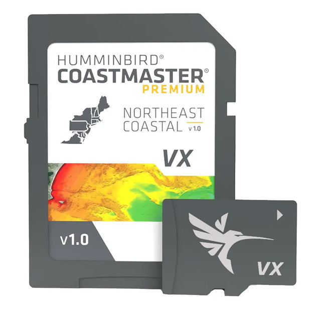 Humminbird CoastMaster Premium Northeast Coastal V1 [602024-1] - Premium Humminbird from Humminbird - Just $299.99! Shop now at Brushy Creek Marine