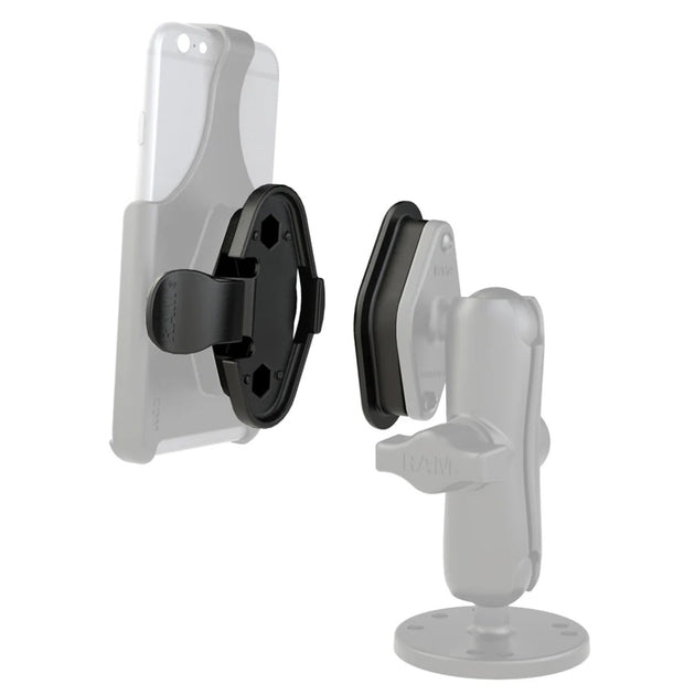 RAM Mount RAM EZY-Mount Quick Release Adapter Kit [RAP-326U] - Premium B Size from RAM Mounting Systems - Just $9.49! Shop now at Brushy Creek Marine