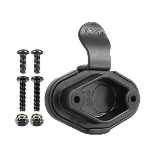 RAM Mount RAM EZY-Mount Quick Release Adapter Kit [RAP-326U] - Premium B Size from RAM Mounting Systems - Just $9.49! Shop now at Brushy Creek Marine