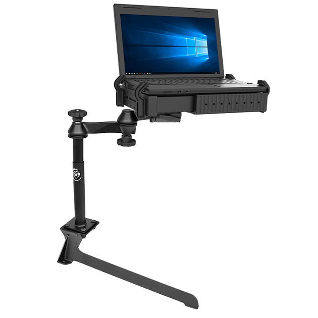 RAM Mount RAM No-Drill Laptop Mount for '05-25 Nissan Frontier + More [RAM-VB-154-SW1] - Premium Vehicle Mounts from RAM Mounting Systems - Just $353.99! Shop now at Brushy Creek Marine