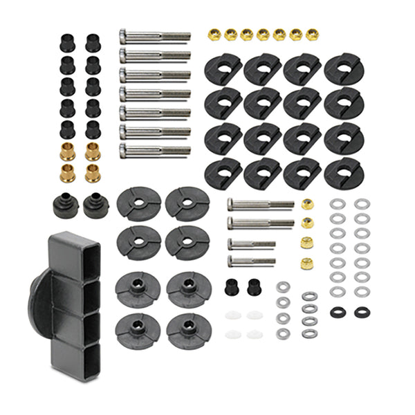 Power-Pole Complete Hardware Kit for All Blade Models - Premium Anchoring Accessories from Power-Pole - Just $49.99! Shop now at Brushy Creek Marine