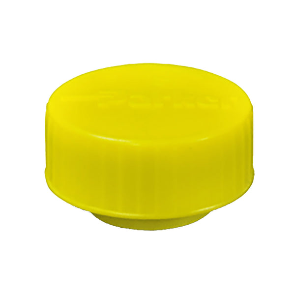 Power-Pole Pump Reservoir Cap - Yellow - Premium Anchoring Accessories from Power-Pole - Just $15.99! Shop now at Brushy Creek Marine