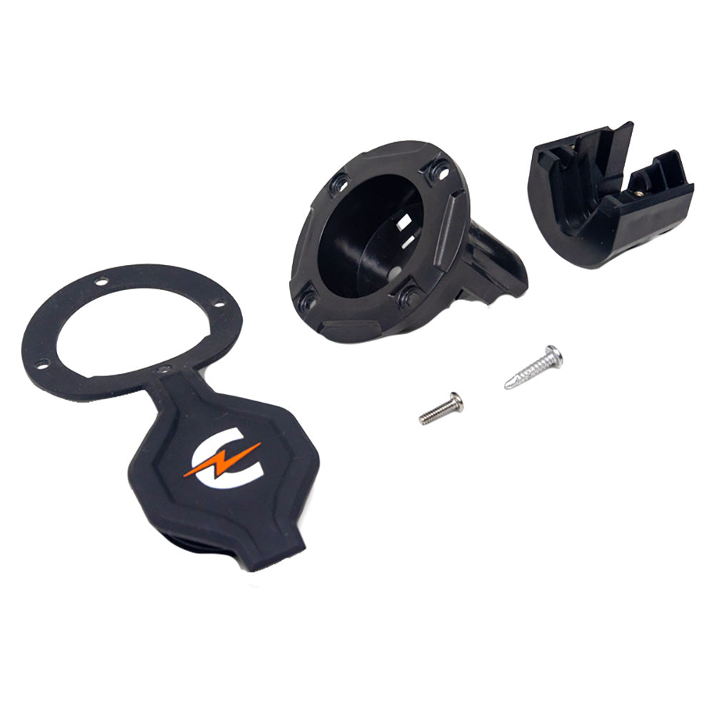 Power-Pole Charge Plug Port Only [CH-AC-PORT] - Premium Anchoring Accessories from Power-Pole - Just $19.99! Shop now at Brushy Creek Marine