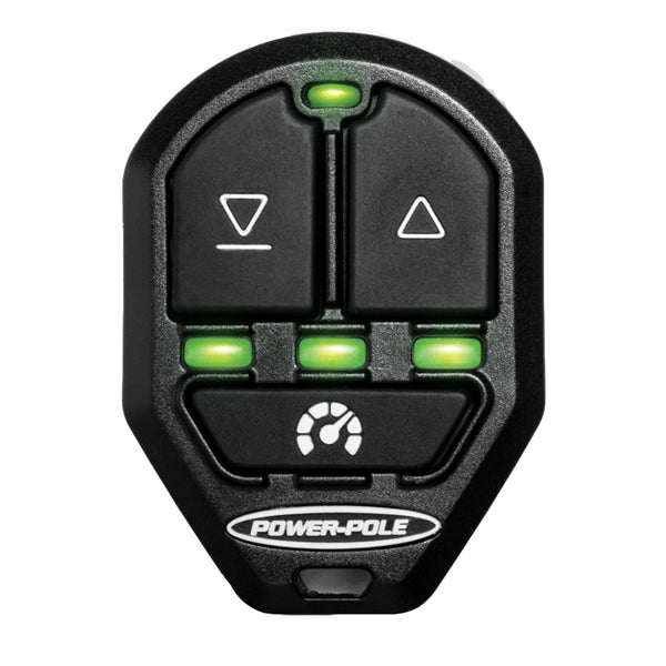 Power-Pole ONE Pump Remote w/Cradle - CM2 [CM2-1P-REMOTE] - Premium Anchoring Accessories from Power-Pole - Just $89.99! Shop now at Brushy Creek Marine