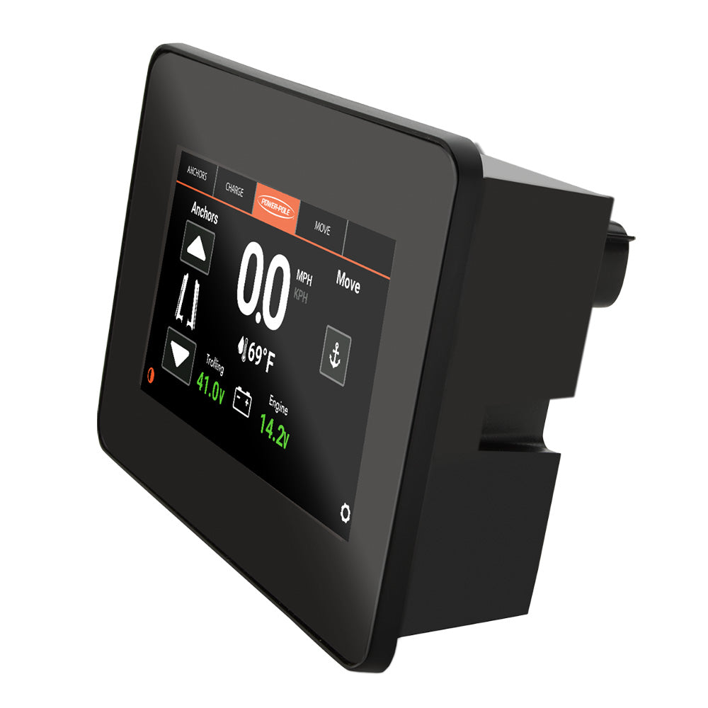 Power-Pole VIEW 4" Touchscreen [DPY-VIEW-04] - Premium Anchoring Accessories from Power-Pole - Just $599.99! Shop now at Brushy Creek Marine