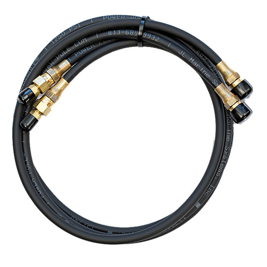 Power-Pole 10 ft. Hydraulic Hose Extension Kit w/Green Marine Fluid [HOSE-EXT-KT-10] - Premium Anchoring Accessories from Power-Pole - Just $79.99! Shop now at Brushy Creek Marine