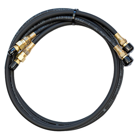 Power-Pole Hydraulic Hose Extension Kit - 5 ft. [HOSE-EXT-KT-5] - Premium Anchoring Accessories from Power-Pole - Just $59.99! Shop now at Brushy Creek Marine