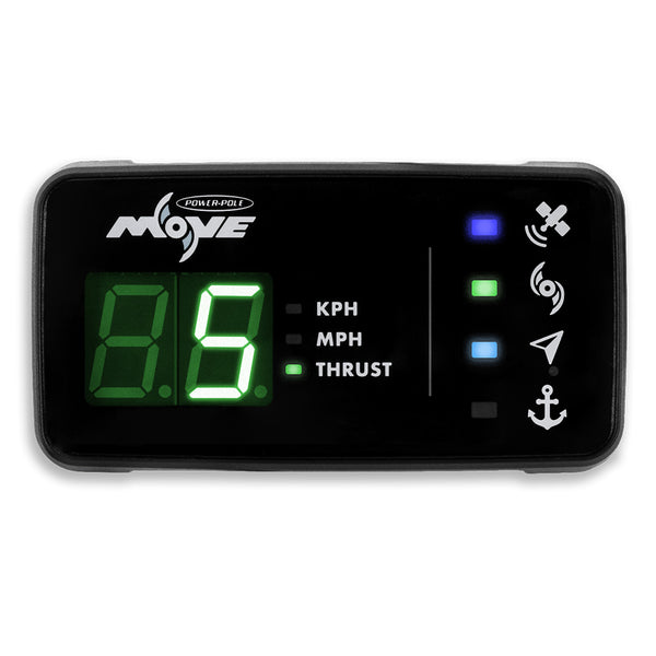 Power-Pole MOVE Info Display Unit [MV-AC-INFO-DSPY] - Premium Trolling Motor Accessories from Power-Pole - Just $199.99! Shop now at Brushy Creek Marine