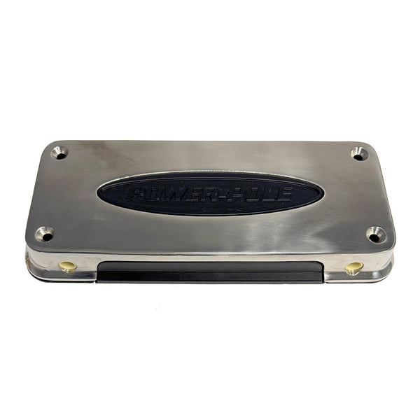 Power-Pole MOVE PV Quick Release Bracket - Male - Black [MV-MT-PV-QRM-BK] - Premium Trolling Motor Accessories from Power-Pole - Just $249.99! Shop now at Brushy Creek Marine